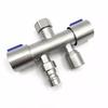 TLXT Dual-Outlet Washing Machine Water Diverter Valve