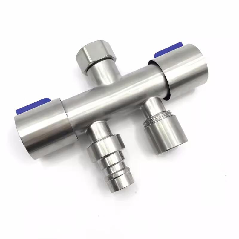 TLXT Dual-Outlet Washing Machine Water Diverter Valve