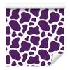 Cow Patches Plum and Purple Wallpaper for Living Room and Bedroom 50x1000