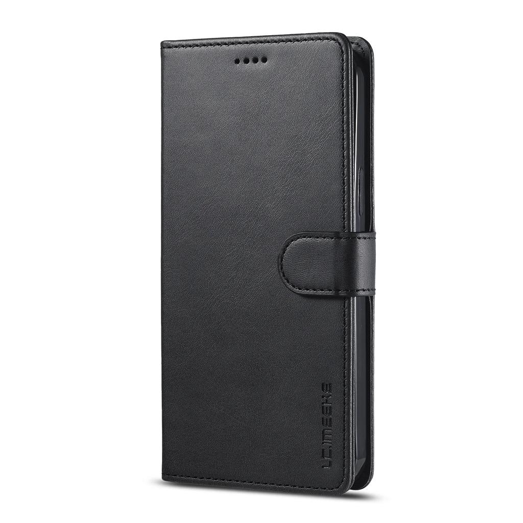 Folding Leather Phone Case For iPhone 16 15 13 12 14 11 Pro XS Max XR X 7 8 Plus Wallet Cover with Crad Holder Kickstand