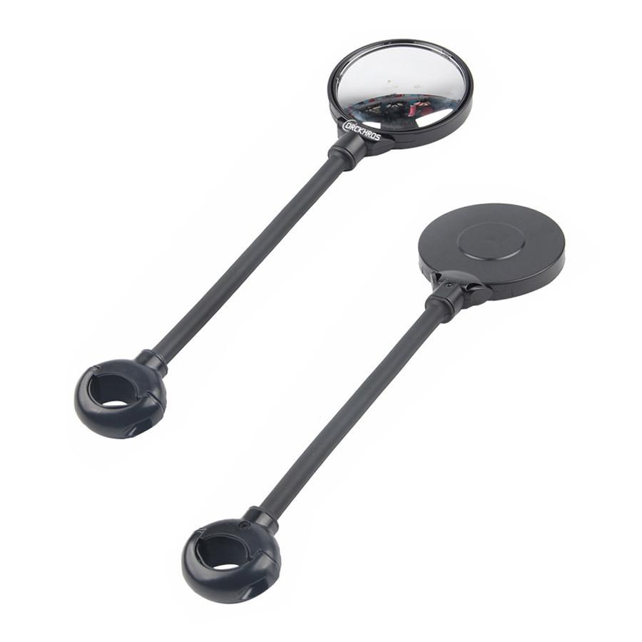 2PCS High Quality Hose Adjustment Sport Mirror for Motorcycle ATV Dirt Bike Electric Rearview Mirror Handlebar Mirror