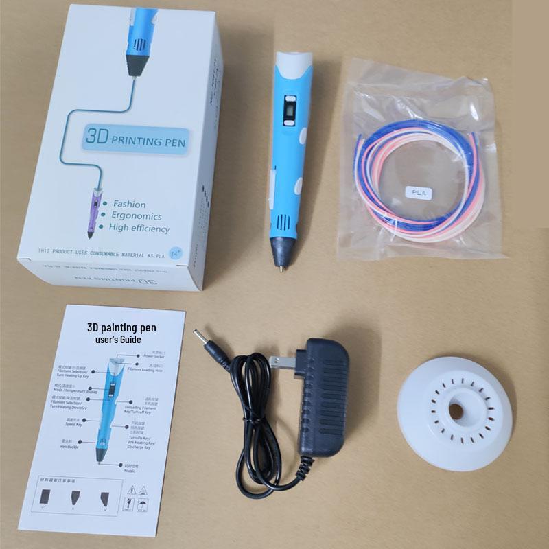3D Printing Pen for Kids: DIY Brush, Educational Toy, High-Temperature Graffiti Tool