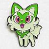 Sprigatito Anime Lapel Pins Backpack Jeans Enamel Brooch Pin Women Fashion Jewelry Gifts Kawaii Elf Cartoon Badges