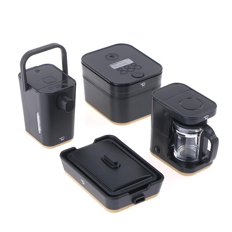 Dollhouse Miniature Decoration Mini Kitchen Electrical Toy Decoration