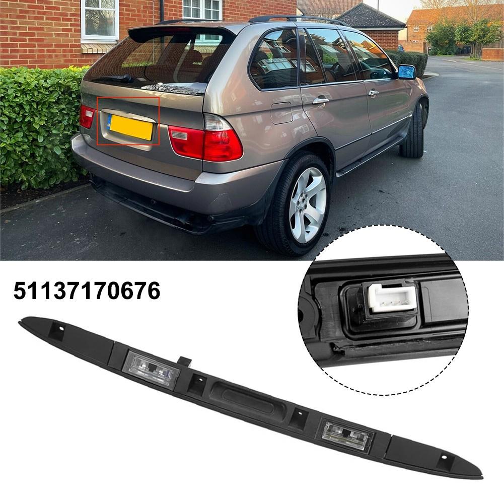 Touring Boot Trunk Lid Rear Handle Key Button For BMW X 5 E53 01-06 51137170676