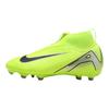 Nike Zoom Mercurial Superfly 10 Academy MG GS Mad Voltage Pack Kids Sneakers Green Black FQ8304-700
