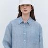 AYU Cotton Bucket Hat-ivory