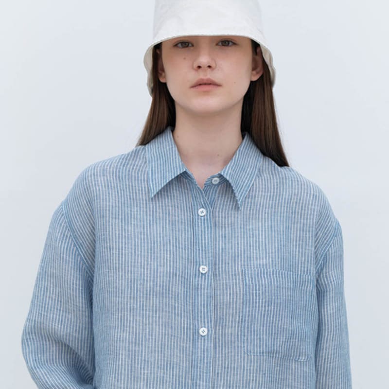 AYU Cotton Bucket Hat-ivory