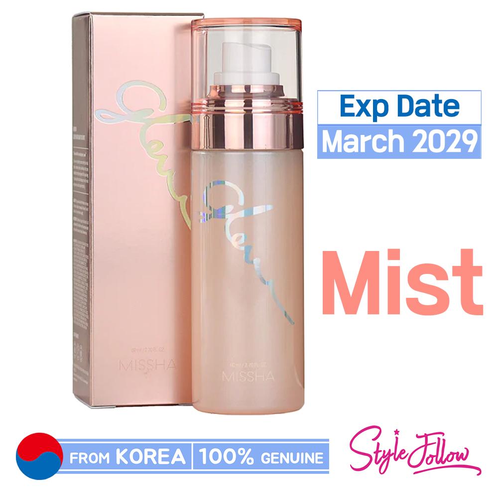 [MISSHA] Бальзам для сияющей кожи To Go Mist, 80 мл 1pc + Sample Gifts