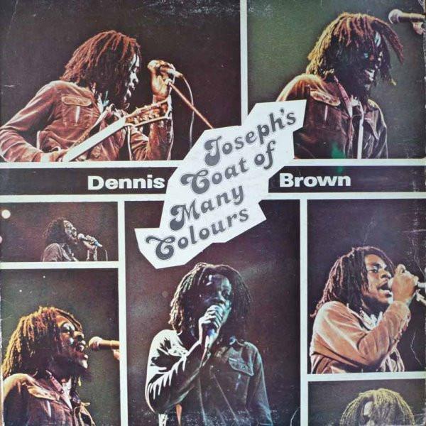 LP Record DENNIS BROWN - Joseph's Coat Of Many Colours NONE D.E.B. Music 1979 Jamaica Reggae, Ska & Dub Used