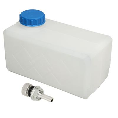 Serbatoio per olio combustibile da 5 litri con coperchio di tenuta e ugello integrato, serbatoio per acqua, bottiglia, per auto elettrica