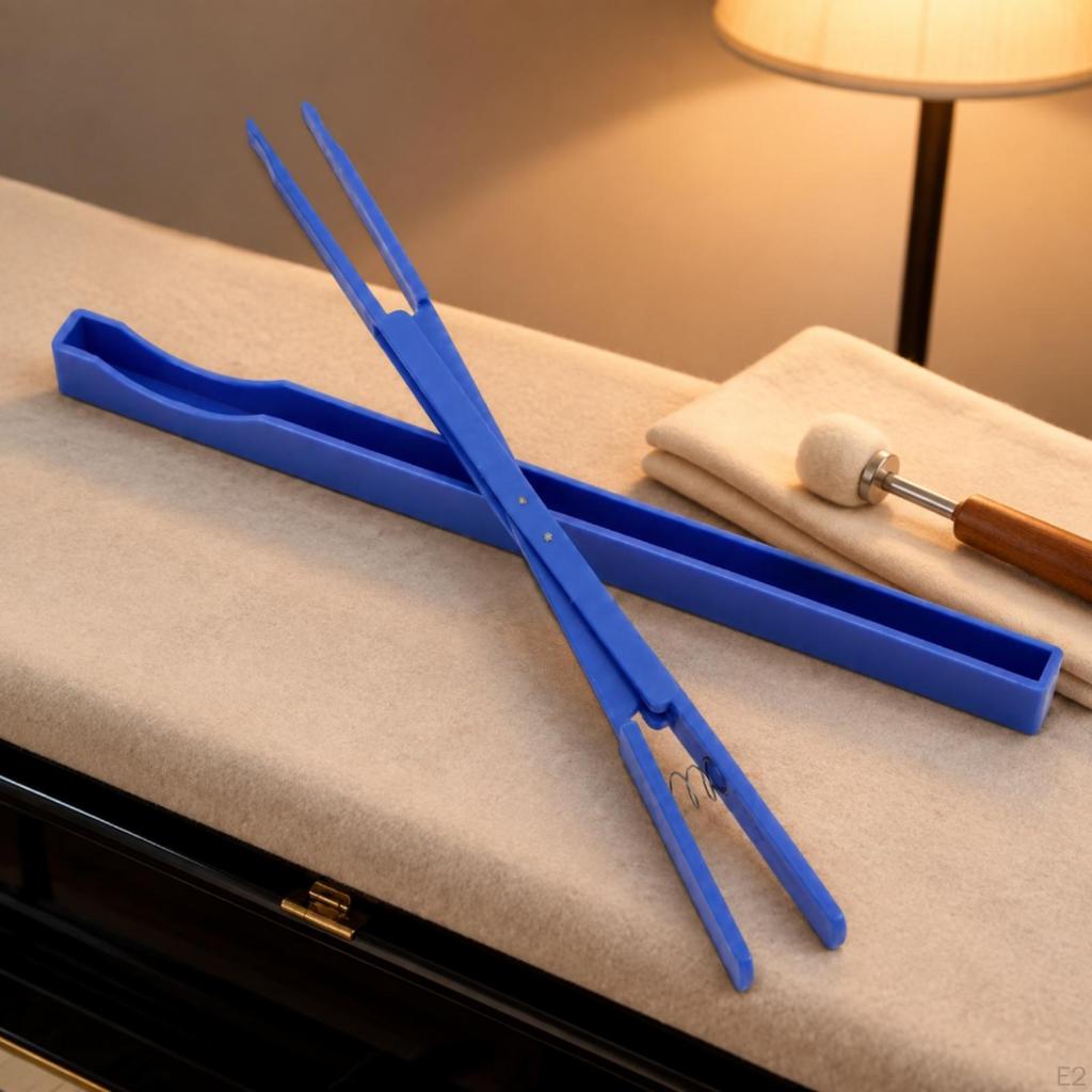 Piano Mute Clamp Nylon Tuning Tool High Toughness Portable for
