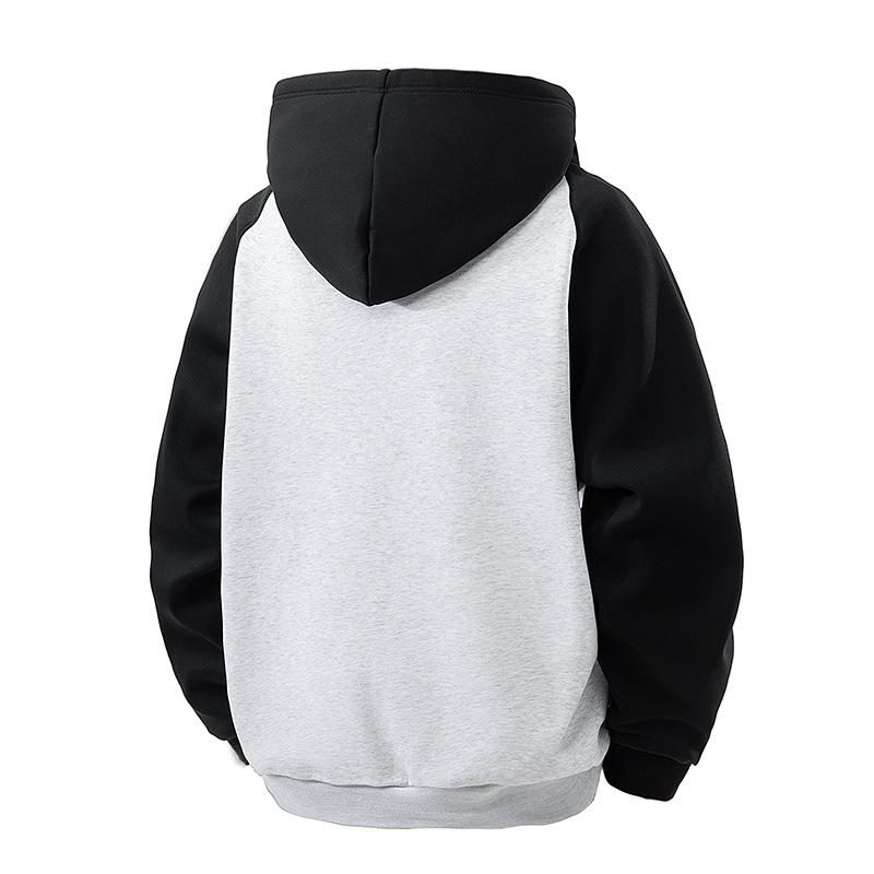 Autumn Fashion Hooded Jacket Jacket Men's Autumn Teen Cardigan Casual Versatile Jacket