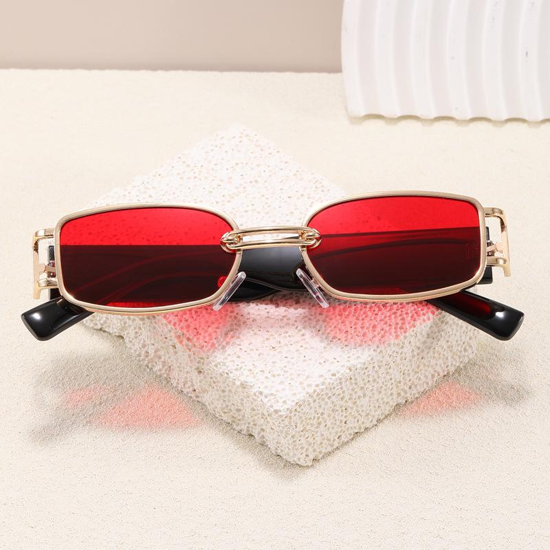 Fashion Trendy Women'S Sunglasses Rectangle Shape Uv400 Protection Sun Glasses For Men Travelling Driving Female Sun Glass