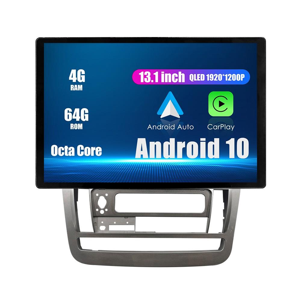 Android Radio 13,1" autostereo navigační hlavní jednotka Multimediální přehrávač GPS pro Toyota Alphard 2002-2005