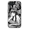 Phone Cover for Motorola Moto G86 G14 G35 G34 G45 G55 G64 G75 G85 G24 G15 G54 G57 Power Case Tomie Comics Junji Poster Ito
