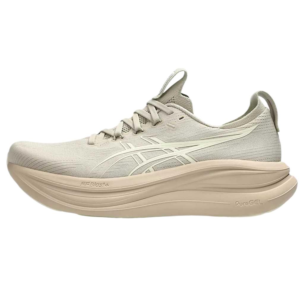 ASICS Gel-Nimbus 28  Feather Grey Cream  Men s 1011C127-021 EU 40