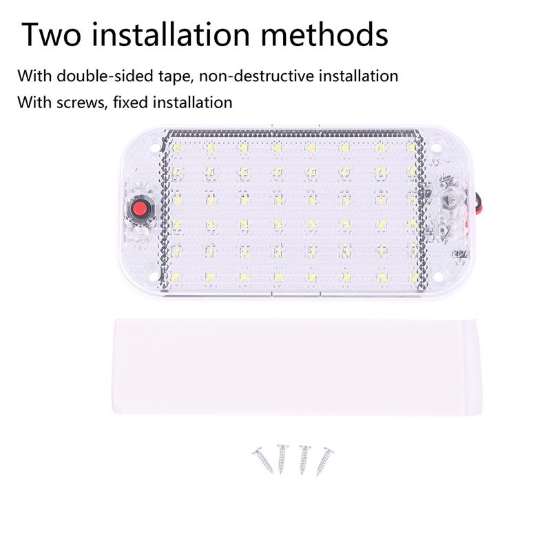 12V60V UltraThin Car Led Interior Lights Truck Interior Cab Reading