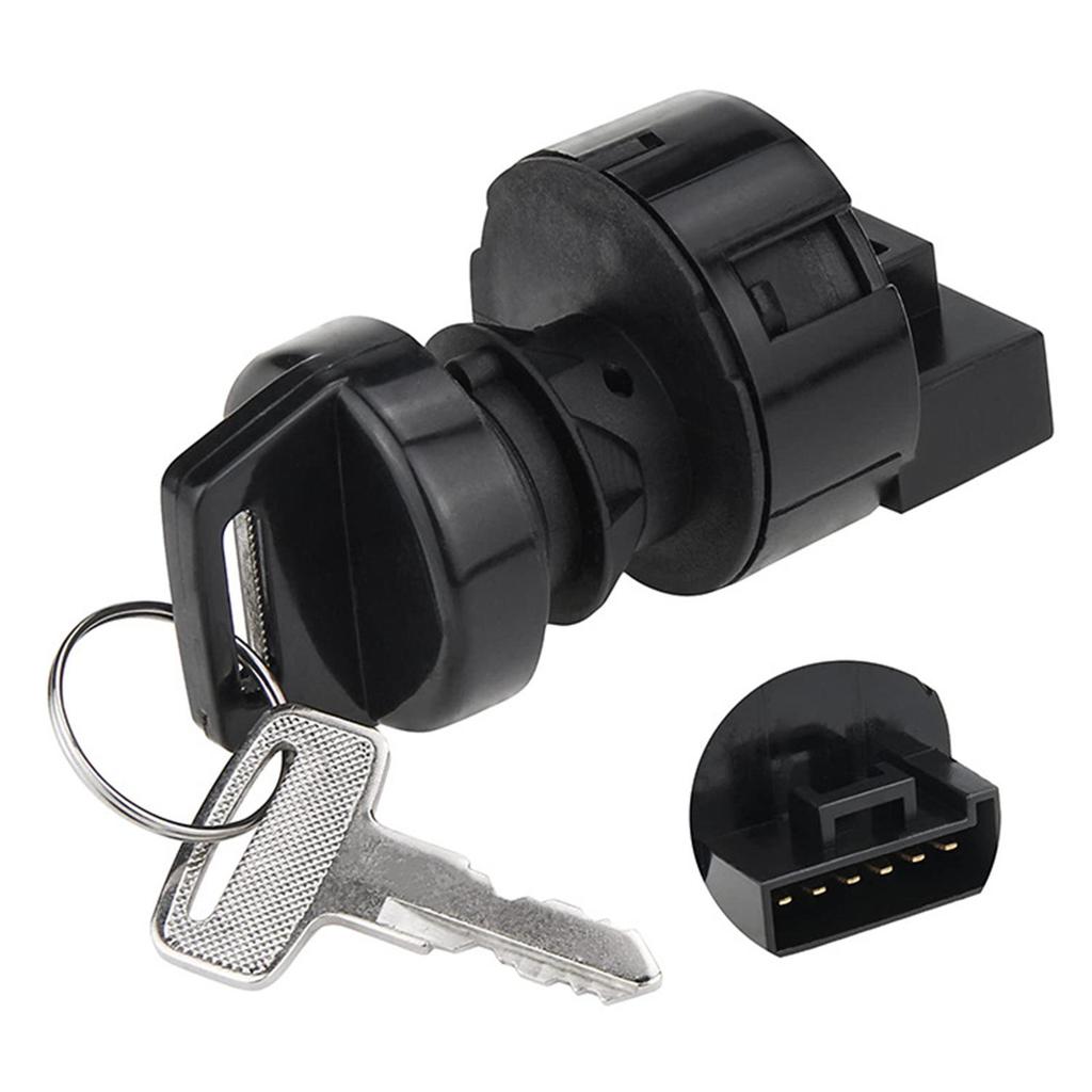 Motorcycle Ignition Key Switch 4011002 with 2 Keys for Polaris Replaces
