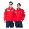 Longwei Anti-static Winter Work Jacket for Gas Stations