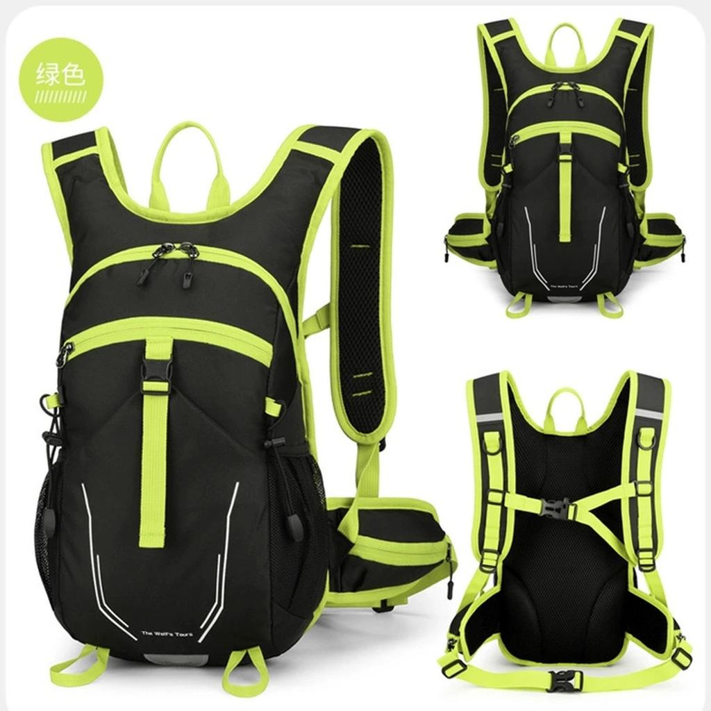 Outdoor Climbing Backpack Hydration Camping Hiking Running Cycling Bag Travel Sports   Training Trip Rucksack