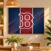 5D Diamond Painting Boston Red Sox DIY Full Drill Diamond Art Kit Home Decoration