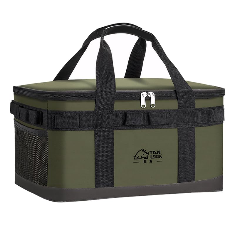 

Холодильник Haikawi холодный 35 л большой вместимости сумка-холодильник обладает эффектом сохранения вещей и и высокой его можно использовать в различных ситуациях, таких как оливковый