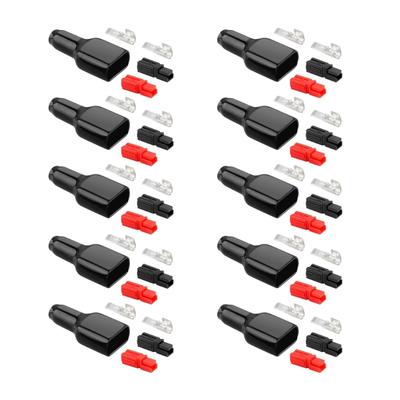 12Pcs 30amp Fast Connection Power Linkers Strong Plastic Metal Construction Electrical Terminals for Home Industrial Use