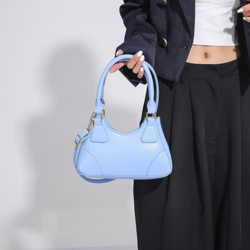 Trendy Street Style Pu Leather Handbag For Women Elegant And Simple Summer 2023