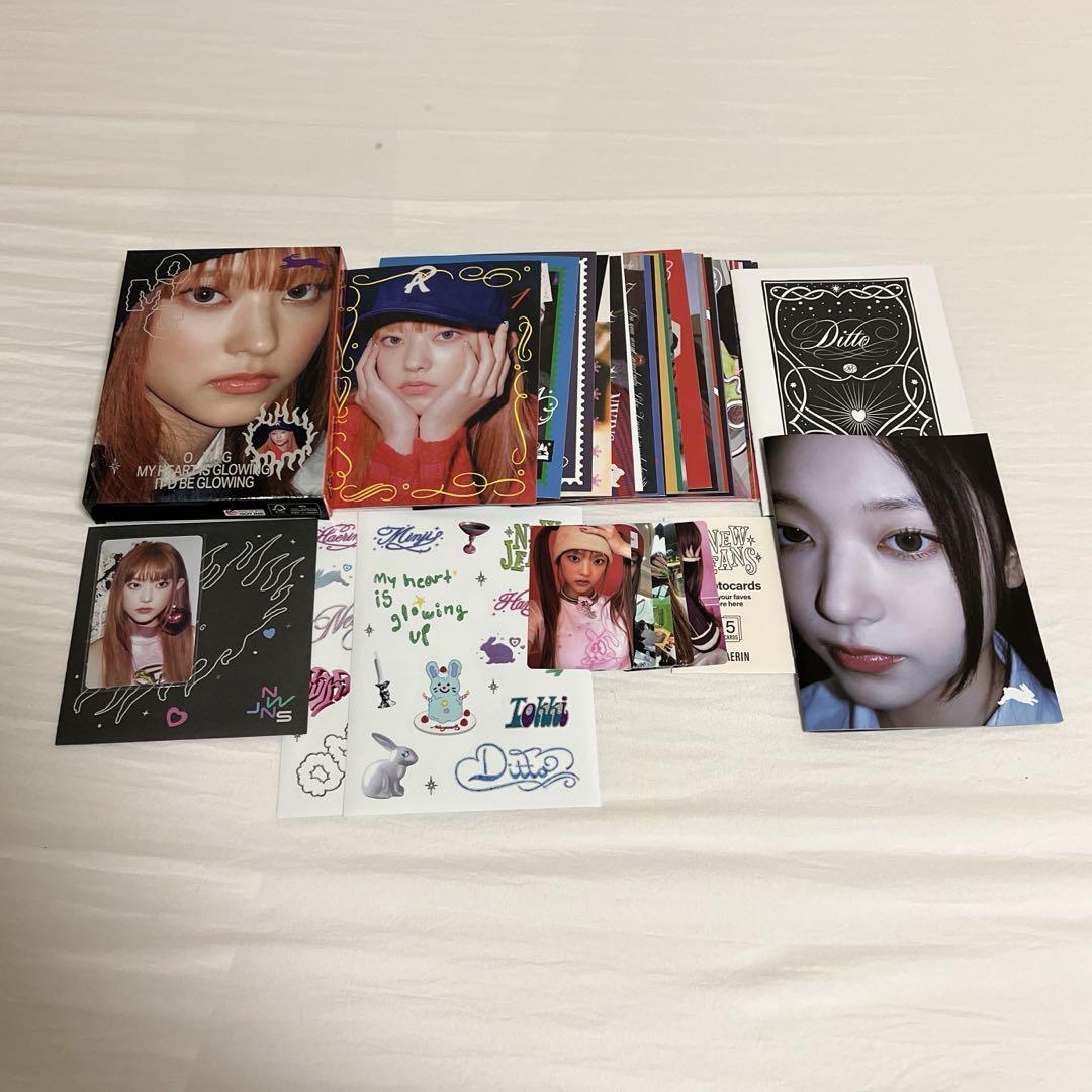

[USED] NewJeans OMG Hyerin Album CD with Bonus