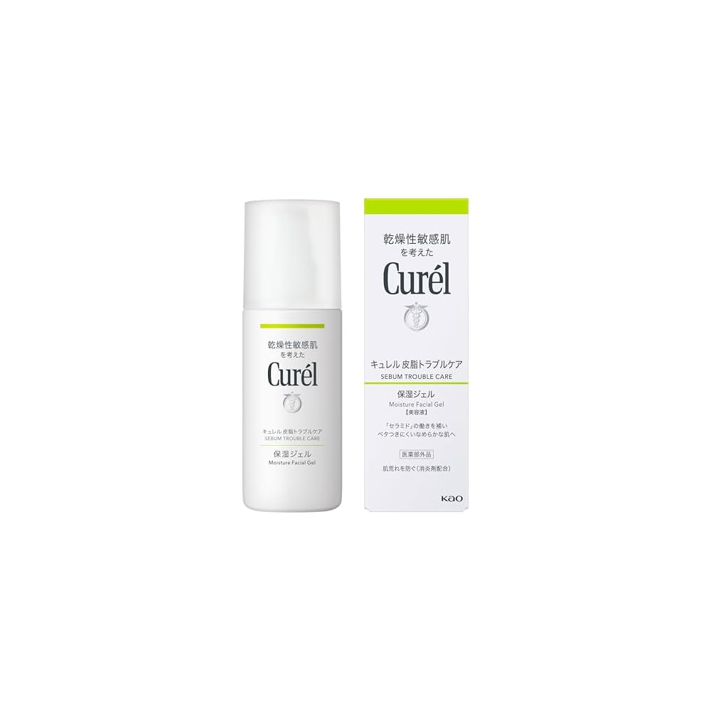 Curel Sebum Trouble Care Moisturizing Gel 120ml