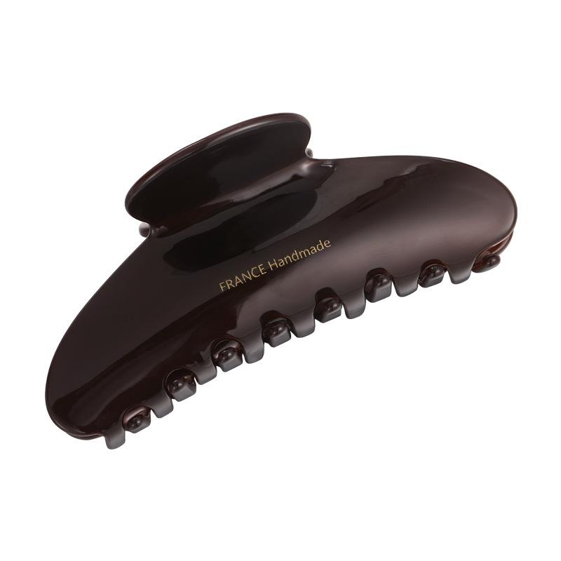 Neue Retro Hochwertige Acetat Haarspange Große Haarspangen für Frauen Elegante Haarnadeln Haarklammer Damen Leopard Haarspangen Kopfschmuck