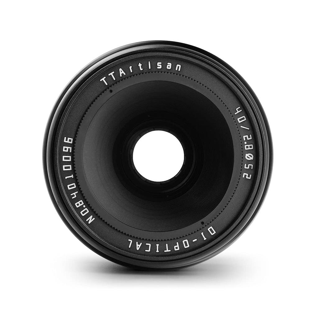 TTArtisan 40mm Macro Prime Lens Sony E Compatible Manual Focus Macro Lens for Mirrorless Compact and Photography for and Still Life by Meisho Optical