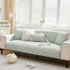 Modern Style New Style Sofa Cushion Four Seasons Universal Simple Non-Slip Cushion Back Towel Plush Sofa Cover Cover Cloth