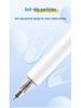 Hobby GP2830 Silent Gel Pen, 0.5 Bullet Tip, Black/Red