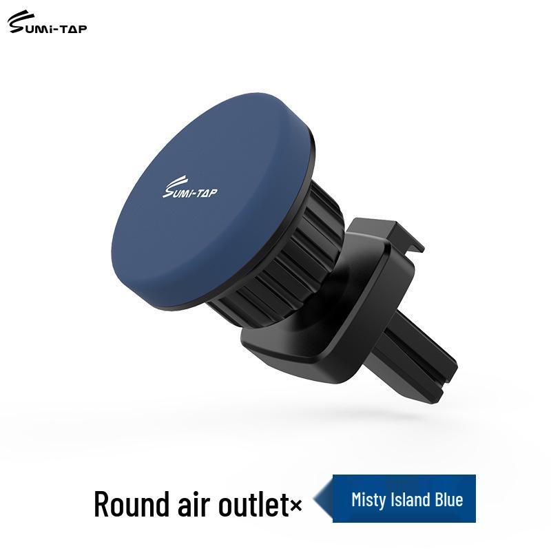 

Магнитный автомобильный держатель телефона Sumitap с изогнутым основанием на липучке