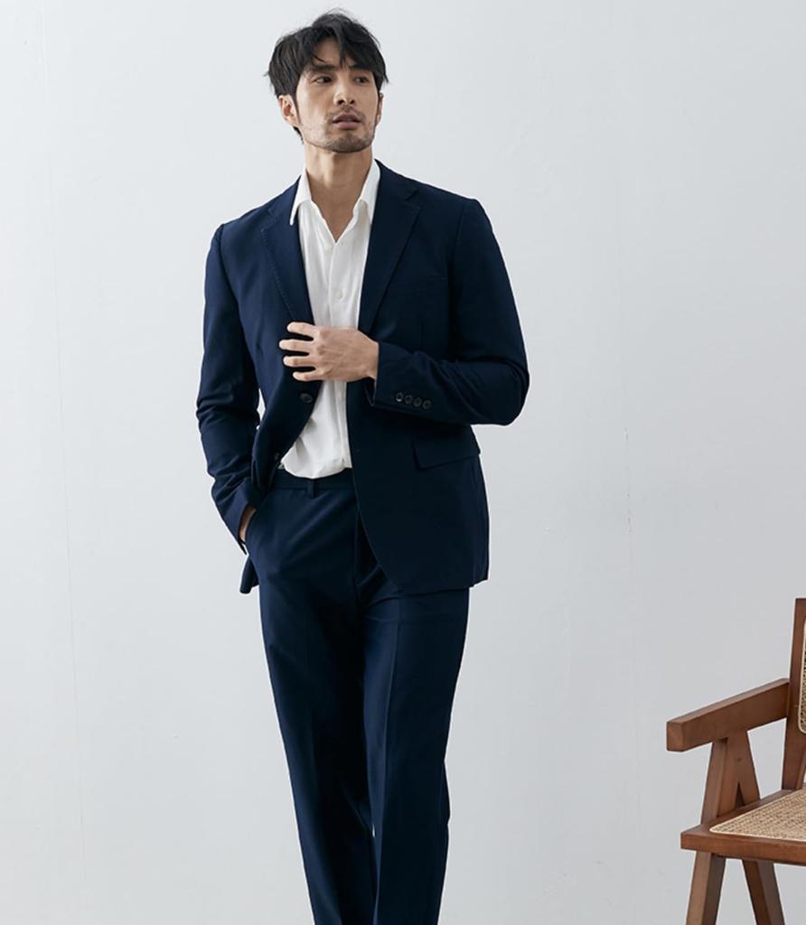 Msten Tailored Plus Business Men's Jacket, Sizes, Casual, Suit, Gentleman's Blazer, Spring/Summer