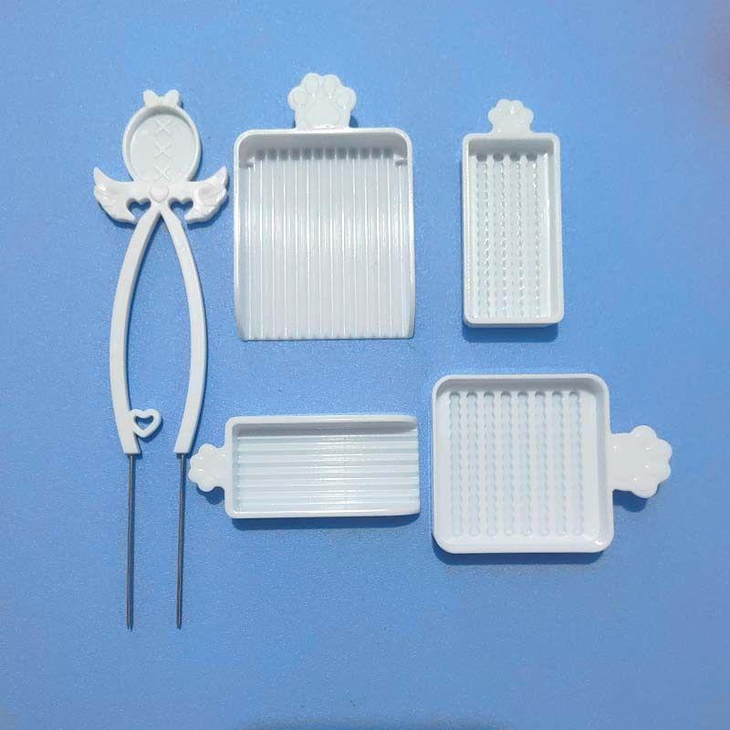 1/3/5Pcs DIY Handmade Fuse Beads Picking Tray Kit 2.6mm Fuse Beads Efficient Padding Perler Bead Auxiliary Tool