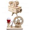 Product New ProjectorHandCranked Generator Student Science And Technology ChildrenS Handmade Diy Material Random Color