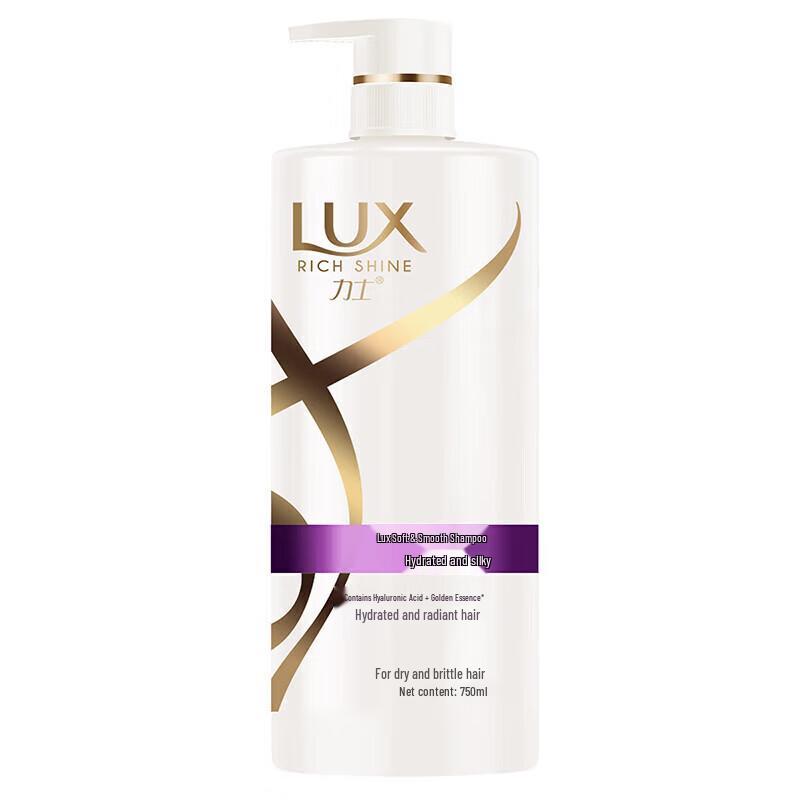 LUX Soft & Bright Fragrance Shampoo