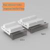 Adjustable Under-Desk Drawer: No Nails, No Drilling, Invisible Storage for Home or Office
