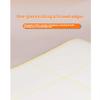 Surada A4/80 Self-Adhesive Printing Paper Divider, Inkjet Label Printing Sticker with Rounded Corners, 6 Pieces/sheet (96*93.33mm)