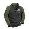 Men's Fleece Warm Stand Collar Outdoor Sports Coats Casual Outwear Pullovers