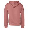 Bella + Canvas Felpa con cappuccio in pile spugna unisex per adulti