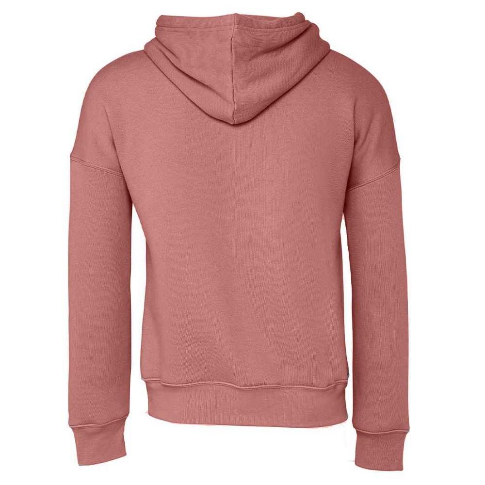 Bella + Canvas Felpa con cappuccio in pile spugna unisex per adulti
