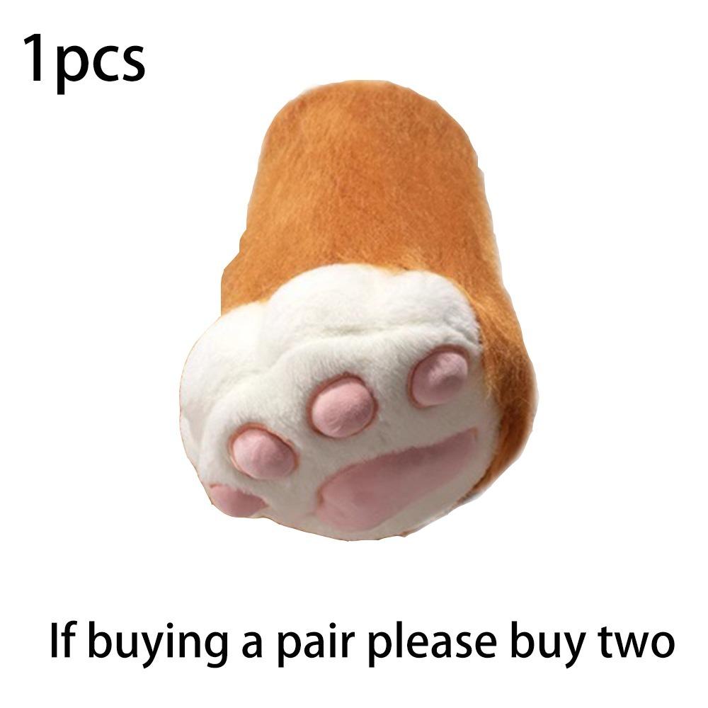 Leksaker Fluffigt Material Fursuit Tasshandskar Söt Design Björnstil Plyschleksaker Kattstil Manga-inspirerade Djurskor Rollspel