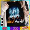 SELTEN! ABBA Vogage Album Legendäre Band T-Shirt Geschenk Alle Größen S-4XL
