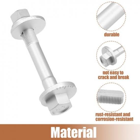 Pack (1) Car Camber Adjusting Eccentric Bolt Kit For Hyundai Tucson 2010-