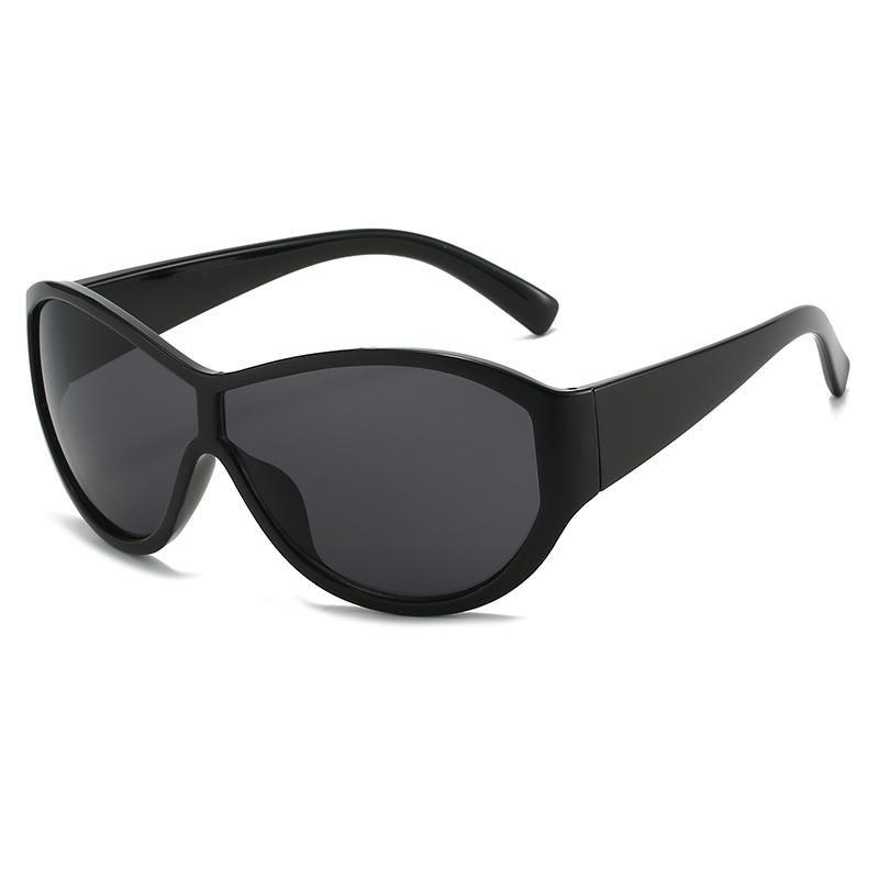 Vintage Fashion Big Frame Sunglasses Women Men Luxury Brand Designer Sun Glasses Lady Man Outdoor Sports Travel Glasses UV400