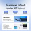 WiFi6 USB Wireless Adapter: Dual-Band Gigabit Network Card & Signal Booster for Desktop/Laptop (Driver-Free)
